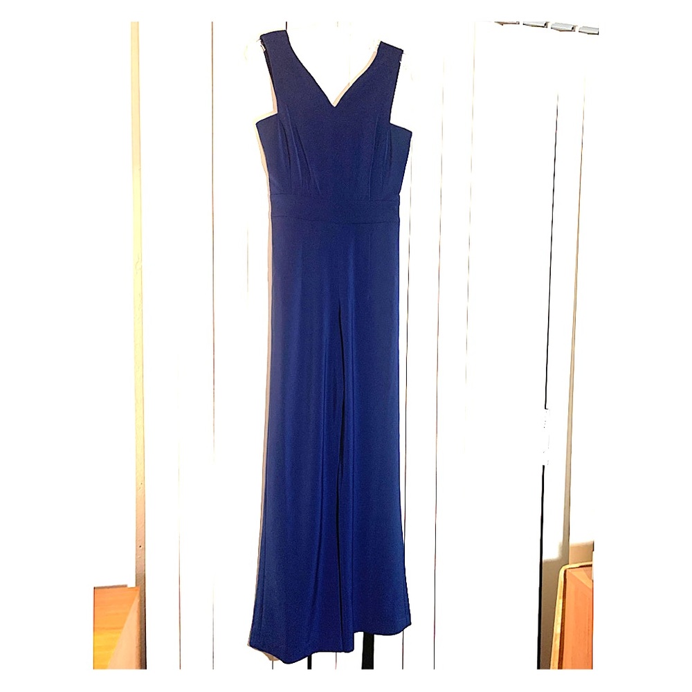 Navy Blue Jumpsuit by Lark & Ro